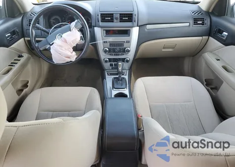 2010 Mercury Milan из США, поврежденный, VIN 3MEHM0HA3AR635847